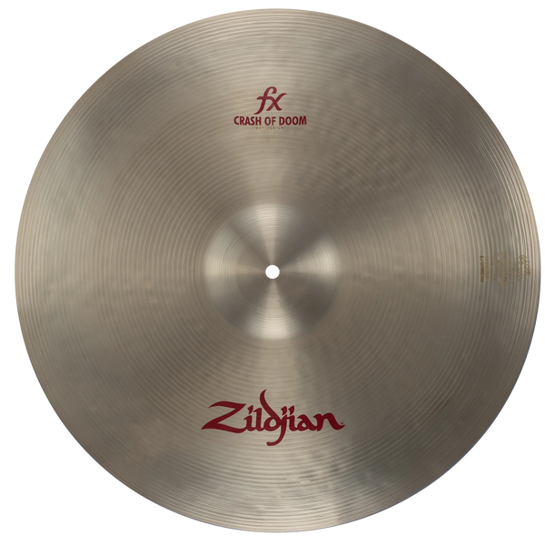 Zildjian FX Crash of Doom Cymbal - 22