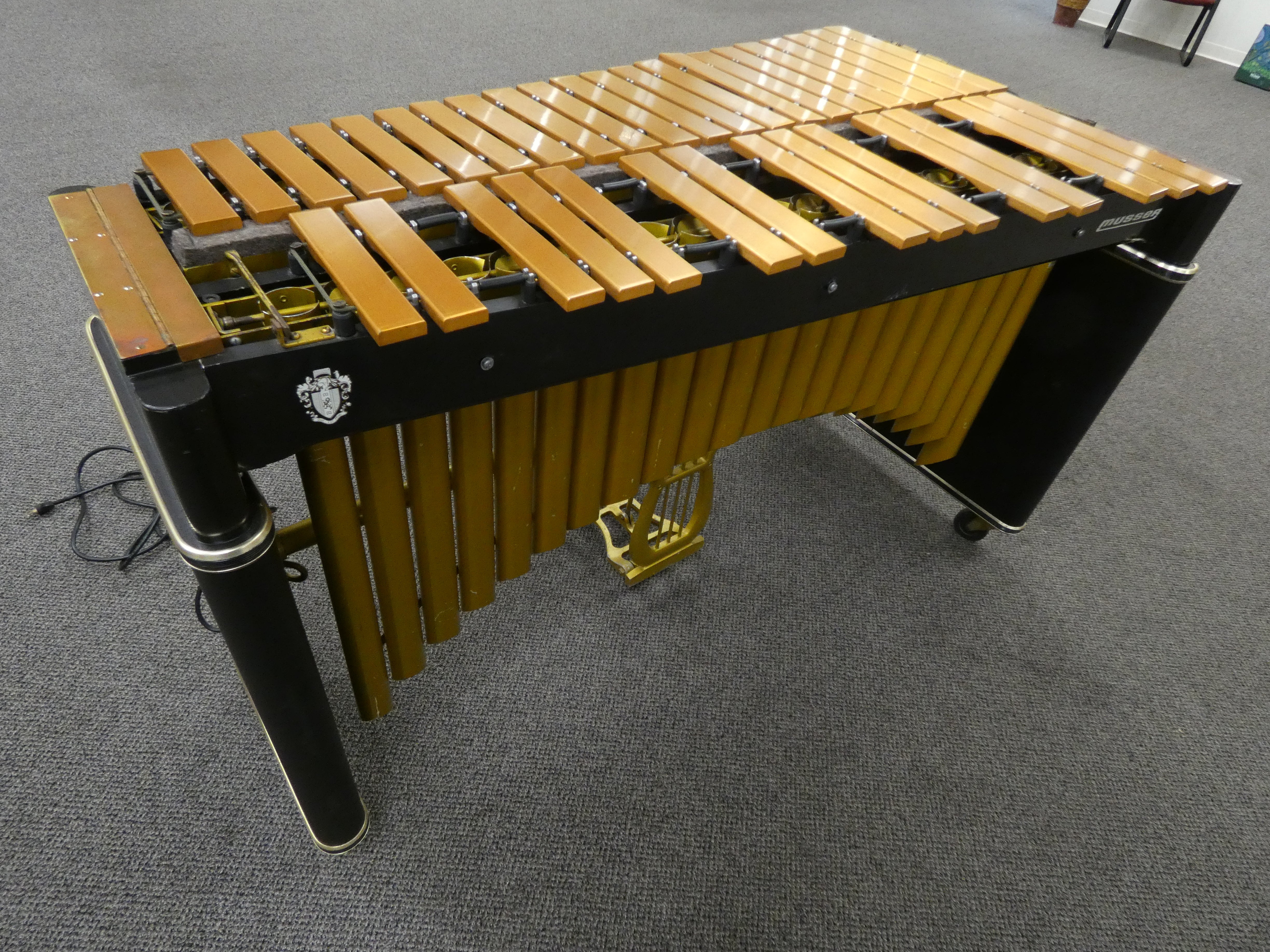 Musser M-75 3-Octave Century Vibraphone With Motor