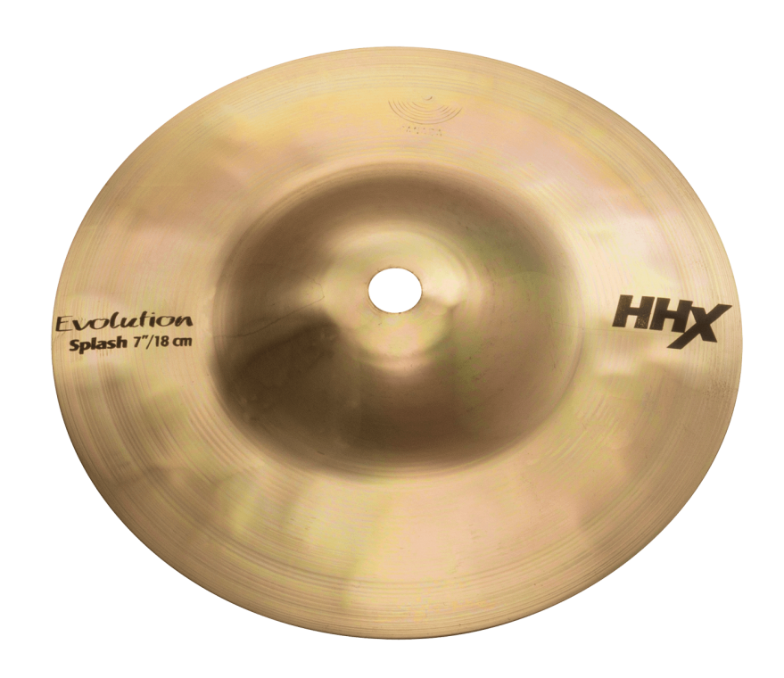 Sabian HHX Evolution Splash Cymbal - 7"