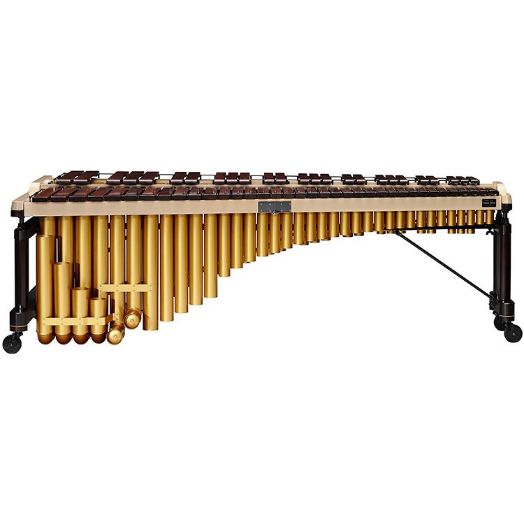 Yamaha YM-6100 5-Octave Artist Model Rosewood Marimba