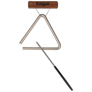 TreeWorks 5" Studio Recording Triangle with Holder and Beater