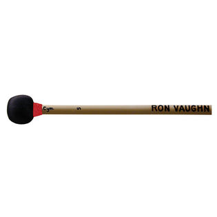 Ron Vaughn Percussion Cymbal Mallets - 15.5" Rattan Handles