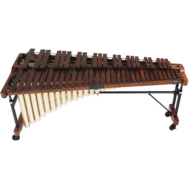 Yamaha YM-4600A 4 1/3 Octave Professional Rosewood Marimba