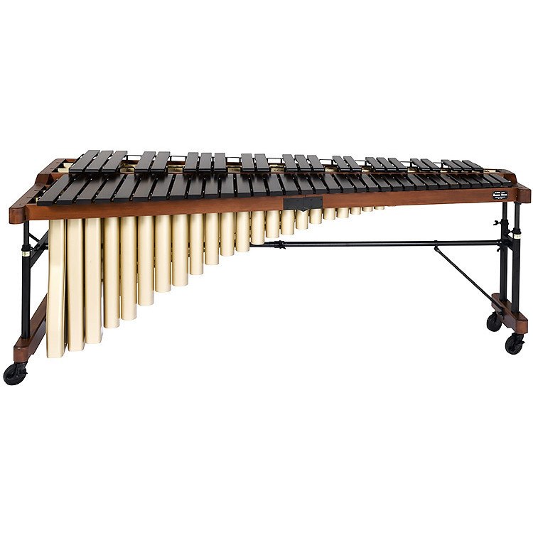 Yamaha YM-4900A 4 1/2 Octave Professional Rosewood Marimba