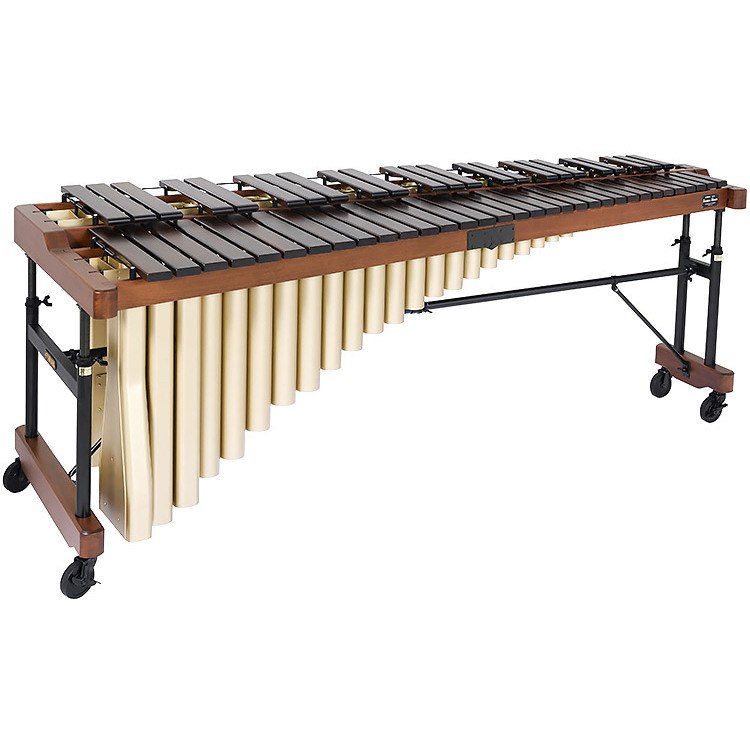 Yamaha YM-4900A 4 1/2 Octave Professional Rosewood Marimba