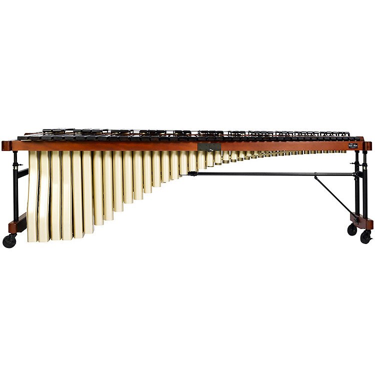 Yamaha YM-5104A 5 Octave Professional Rosewood Marimba