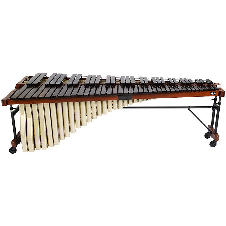 Yamaha YM-5104A 5 Octave Professional Rosewood Marimba