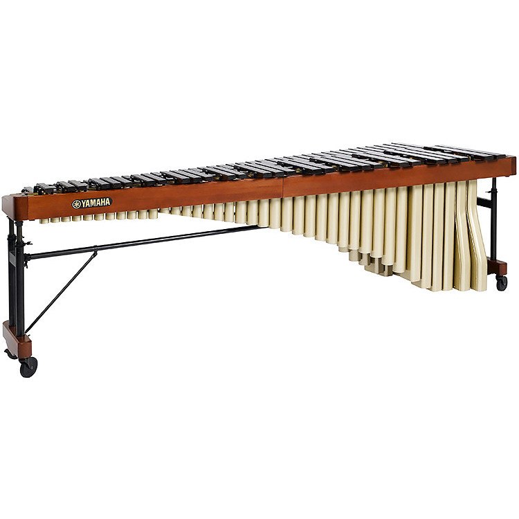 Yamaha YM-5104A 5 Octave Professional Rosewood Marimba