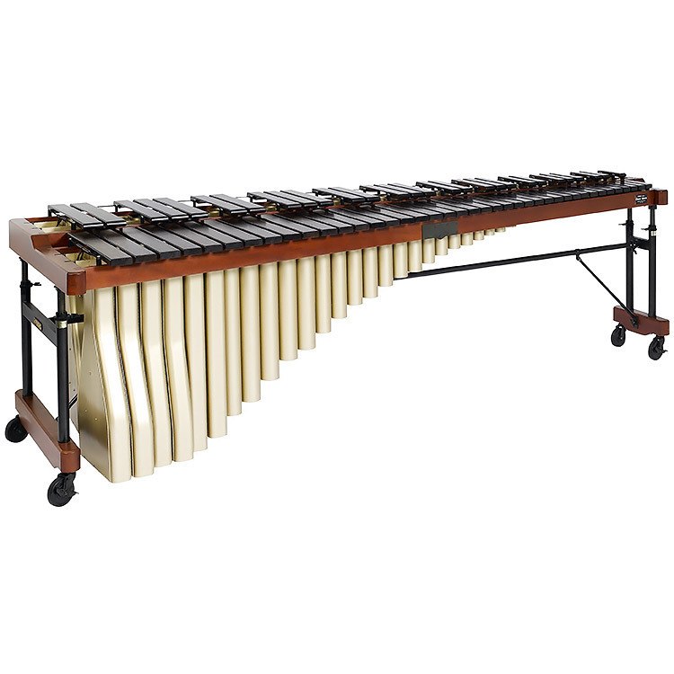 Yamaha YM-5104A 5 Octave Professional Rosewood Marimba