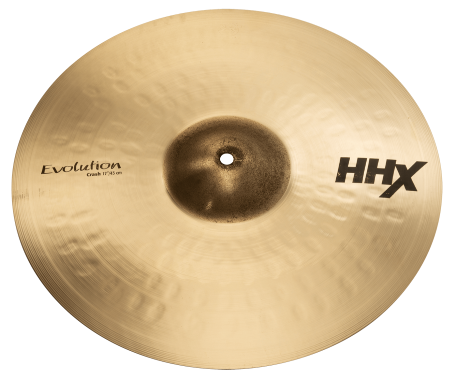 Sabian HHX Evolution Crash Cymbal - 17"