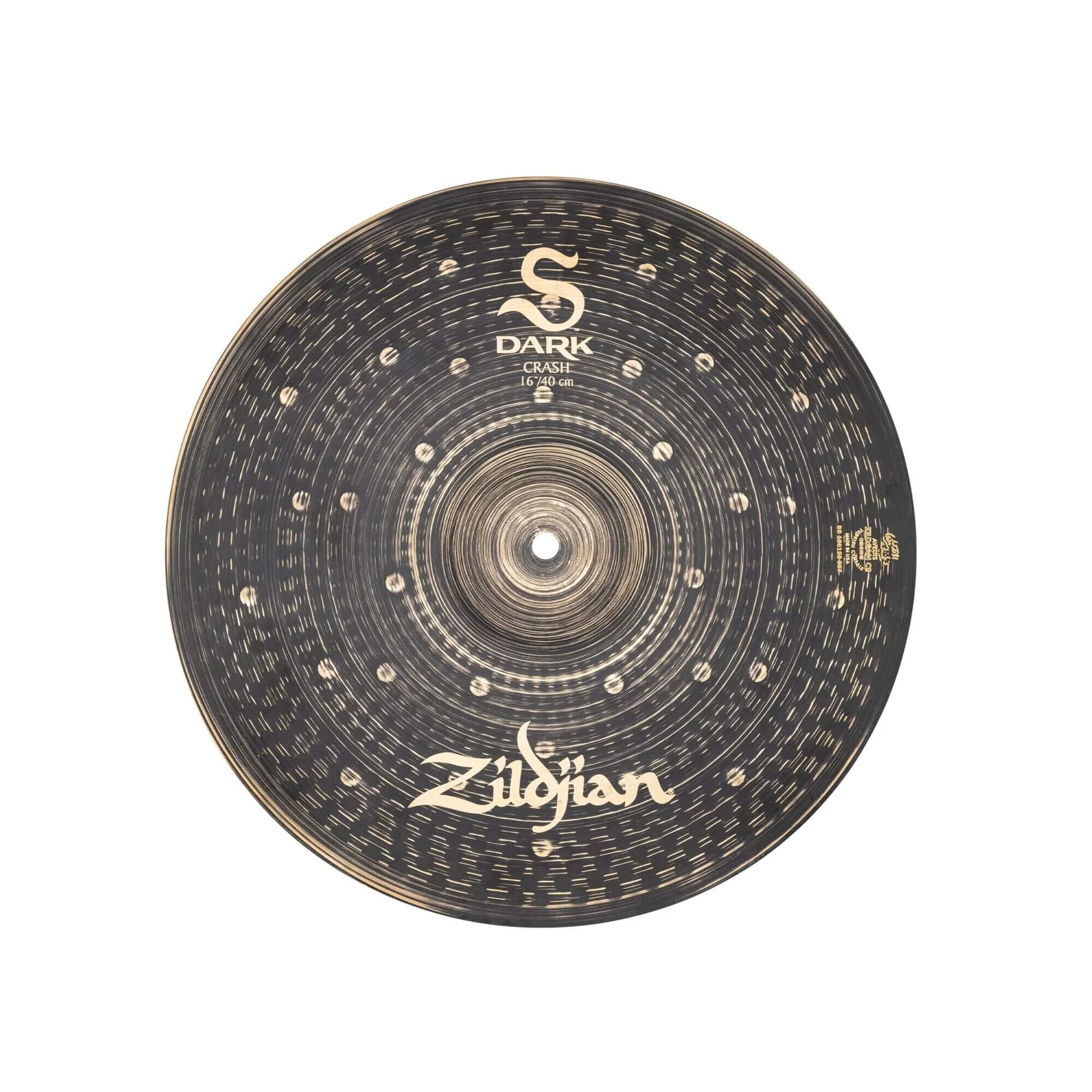 Zildjian S Dark Crash Cymbal - 16"