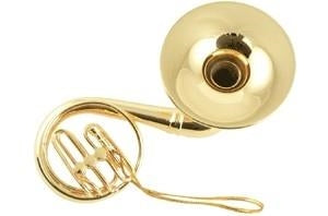 Mini Instrument Ornaments - Brass