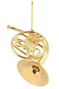 Mini Instrument Ornaments - Brass