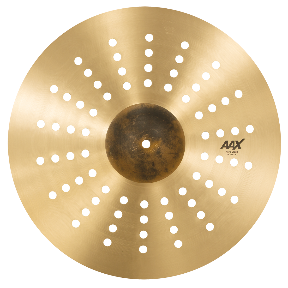 Sabian AAX Aero Crash Cymbal - 18"