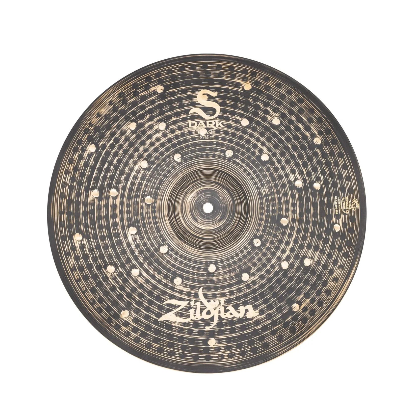 Zildjian S Dark Crash Cymbal - 18"