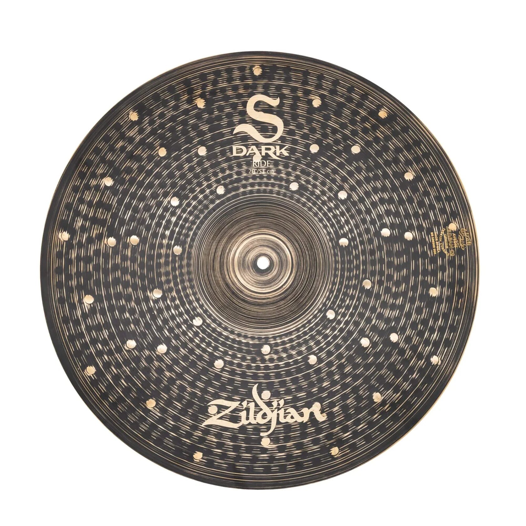 Zildjian S Dark Ride Cymbal- 20"