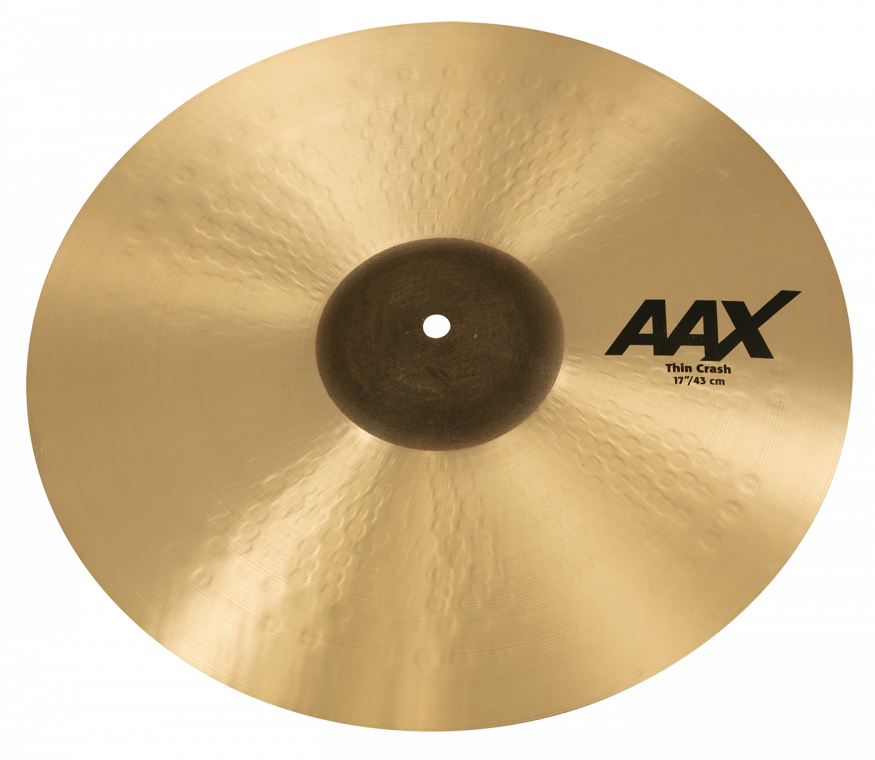 Sabian AAX Thin Crash Cymbal - 17"