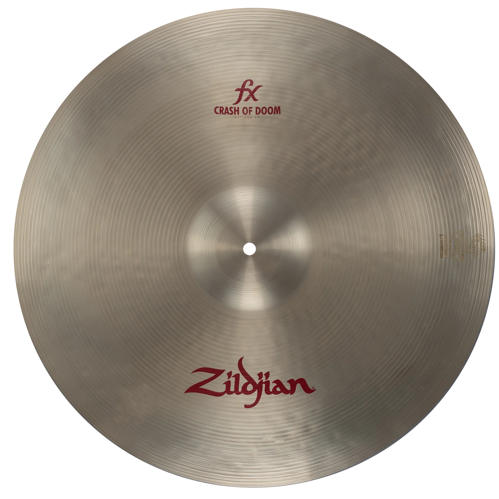 Zildjian FX Crash of Doom Cymbal - 22"