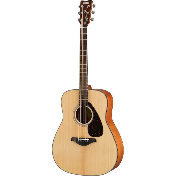 Yamaha FG800 Concert Acoustic Guitar in Natural