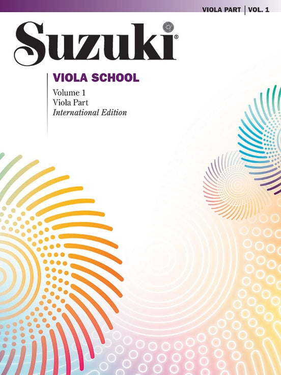 Suzuki Viola School International Edition