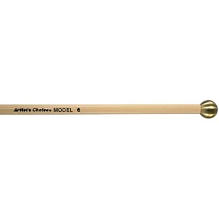 Grover M6 Brass Bell Mallet - Rattan Handle