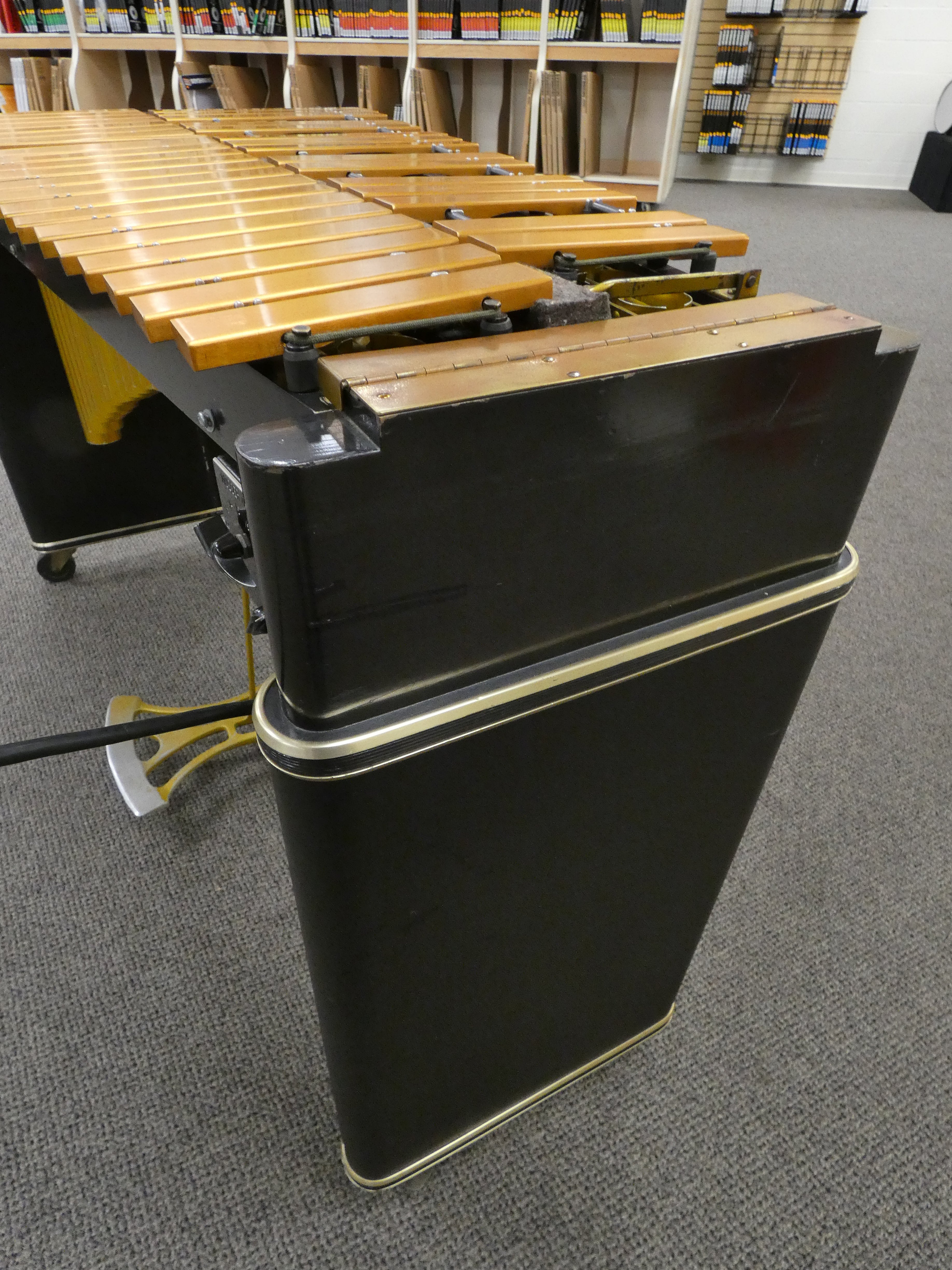 Musser M-75 3-Octave Century Vibraphone With Motor