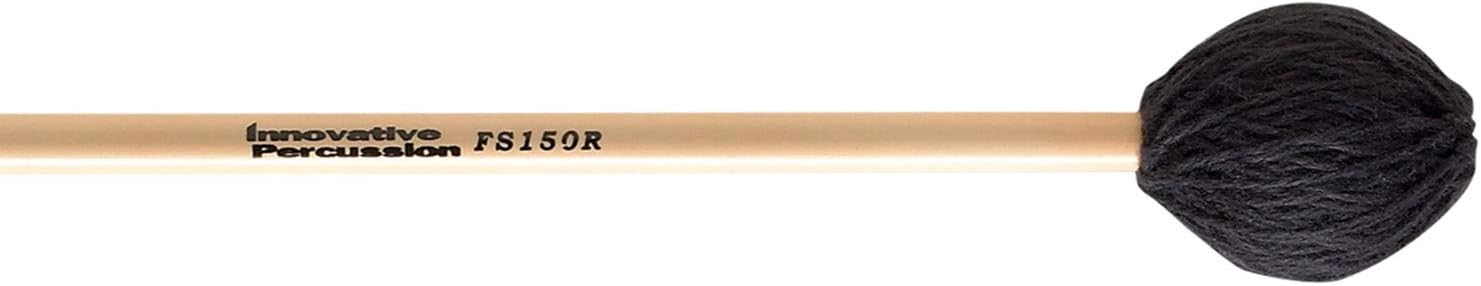 Innovative Percussion FS150R Field Series Soft Rattan Marimba Mallets