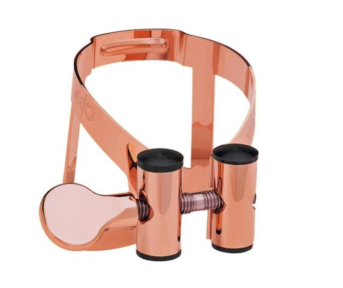 Vandoren M|O Bb Clarinet Ligature - *LIMITED EDITION* Pink Gold Finish