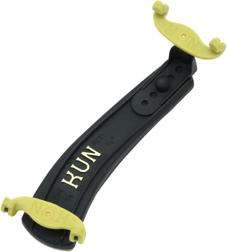 Kun 1/4-1/16 Mini Original Black Shoulder Rest