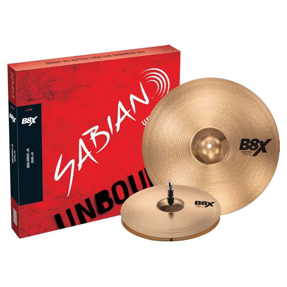 Sabian B8X Cymbal Pack - 45002X