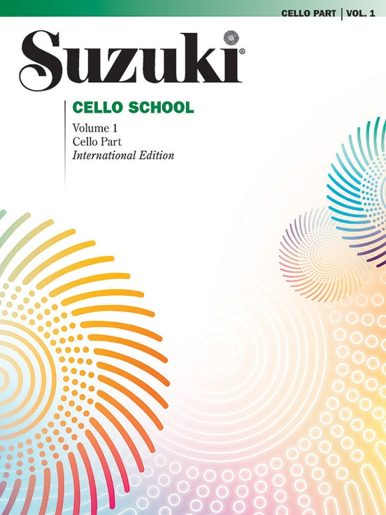 Suzuki Cello School International Edition