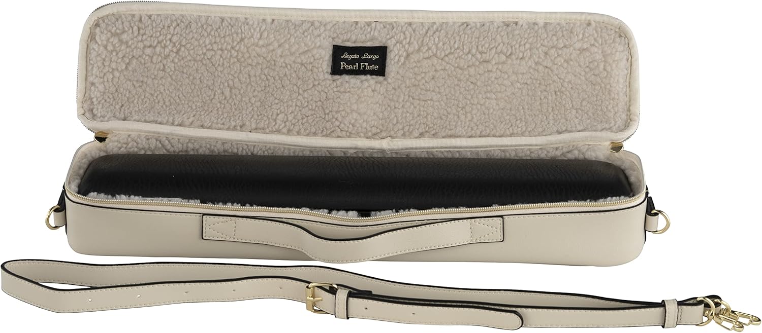 Pearl Legato Largo Synthetic Leather Flute Case Cover