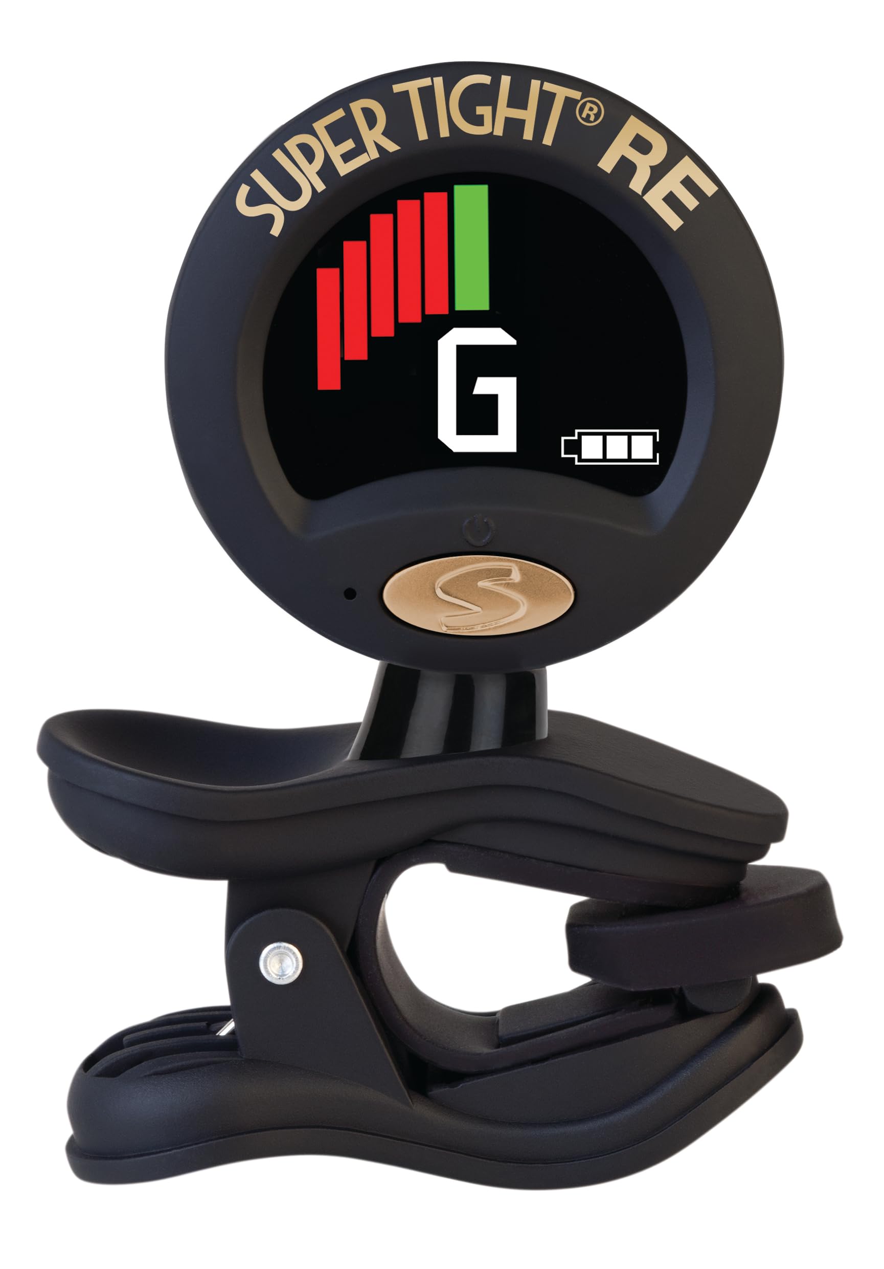 Snark "Super Tight" Rechargeable Clip-On Chromatic Tuner