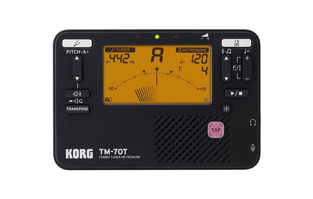 Korg TM-70T Tuner/Metronome