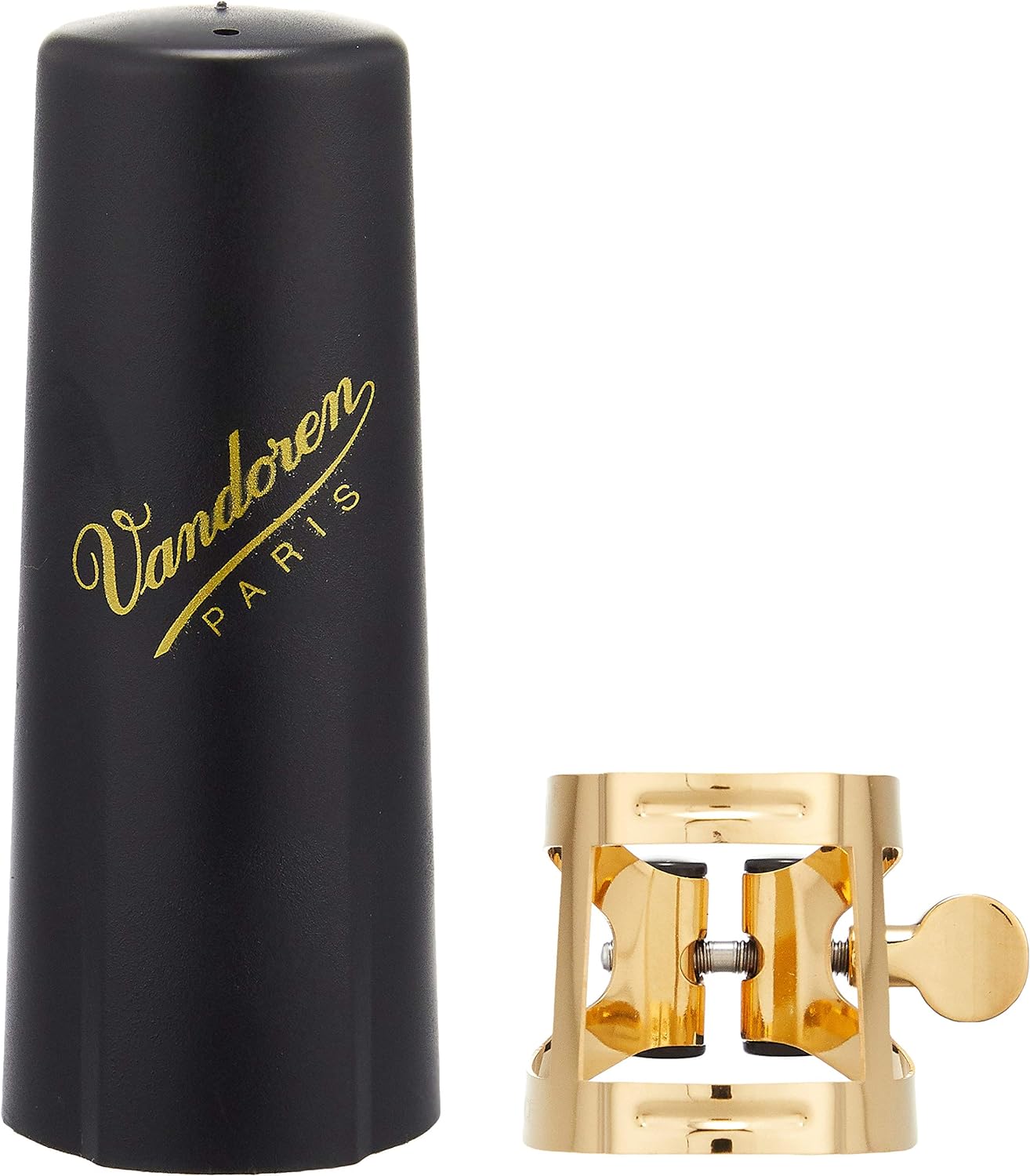 Vandoren LC57DP Ligature and Plastic Cap for Alto Saxophone