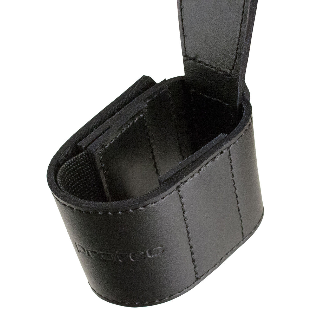 Protec Bassoon Seat Strap - Leather With Adjustable Cup