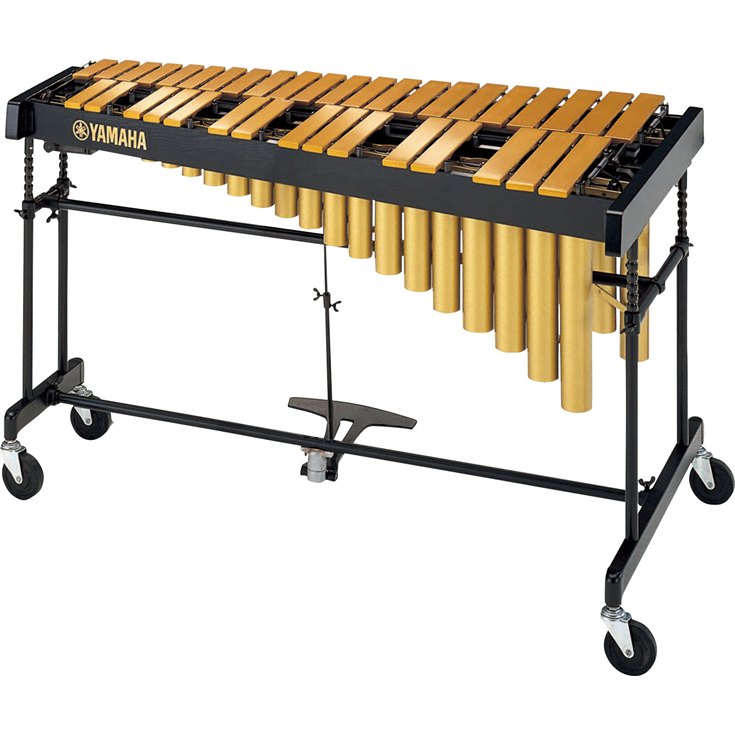 Yamaha YV-2700G 3 Octave Intermediate Vibraphone, Gold