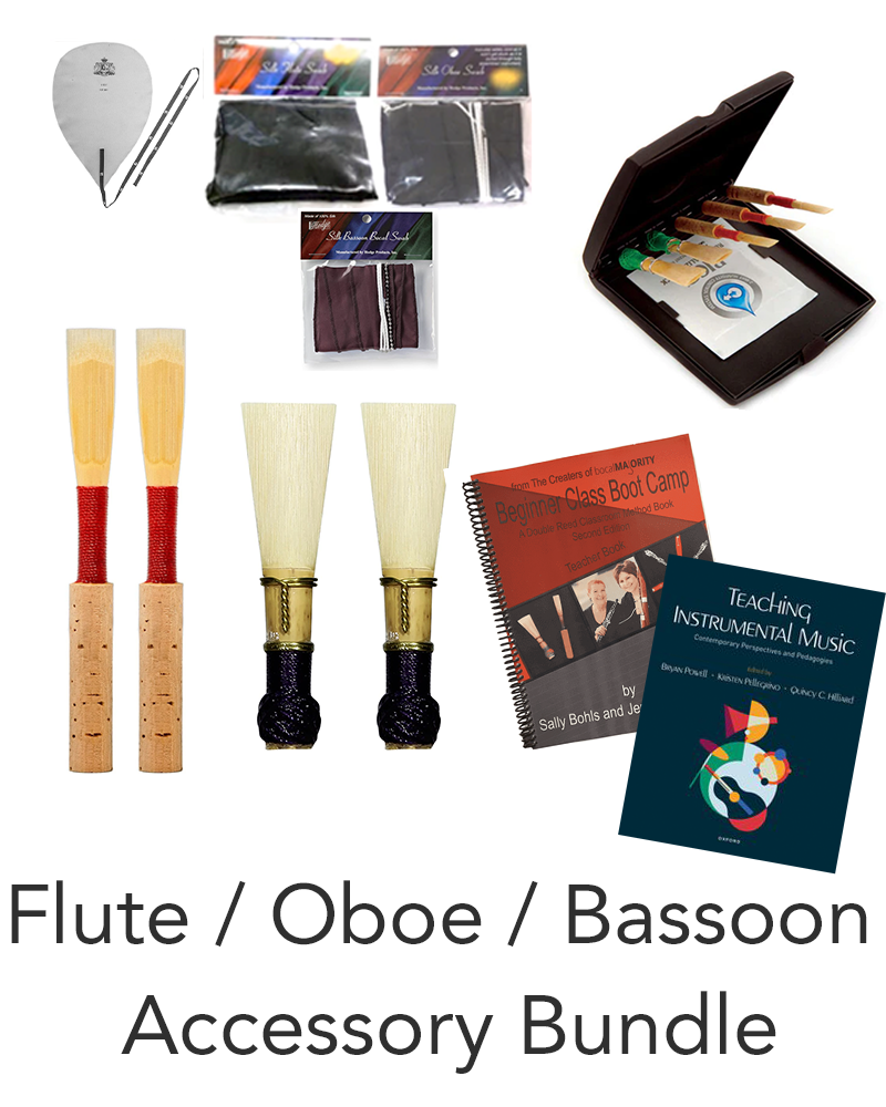 SRU Flute/Oboe/Bassoon Methods Bundle