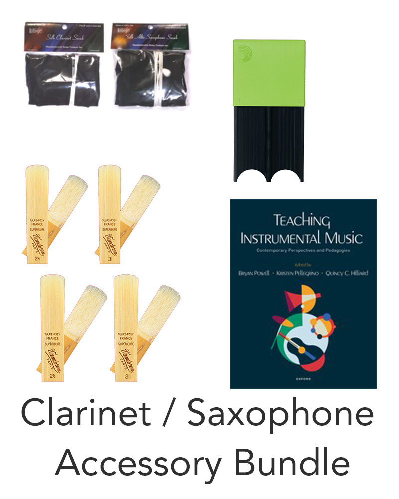 SRU Clarinet/Saxophone Methods Bundle