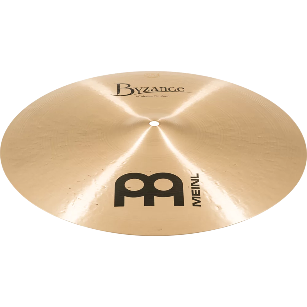 Meinl Byzance Medium Thin Crash Cymbal - 16"