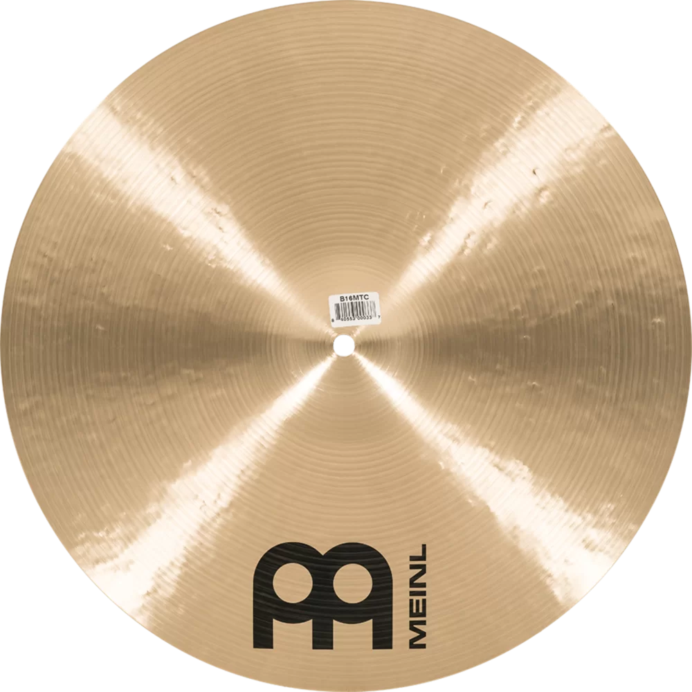 Meinl Byzance Medium Thin Crash Cymbal - 16"