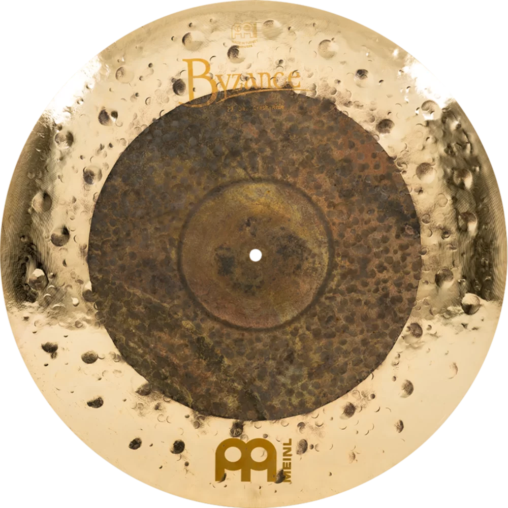 Meinl Byzance Dual Crash-Ride Cymbal - 22"