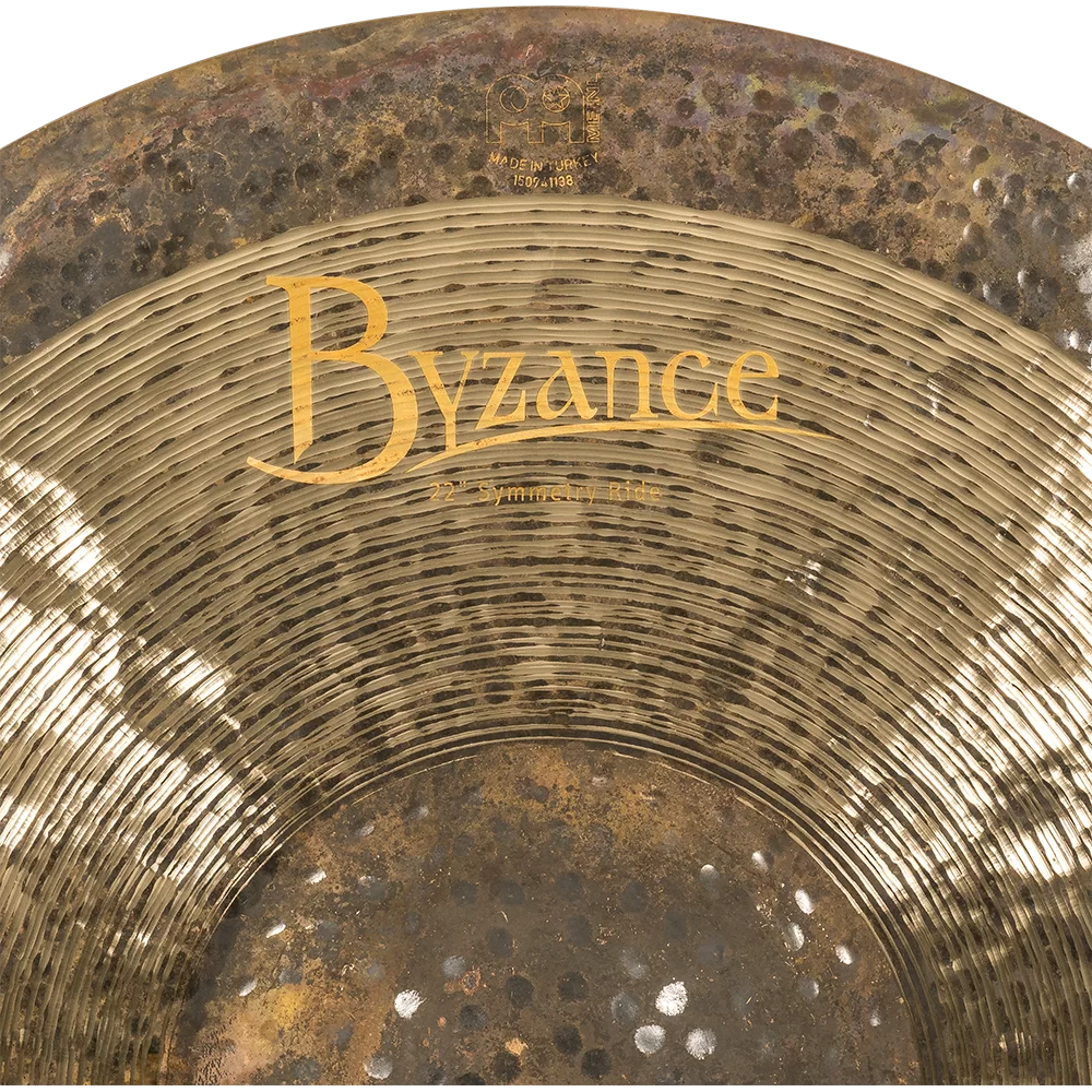 Meinl Byzance Jazz Symmetry Ride - 22"