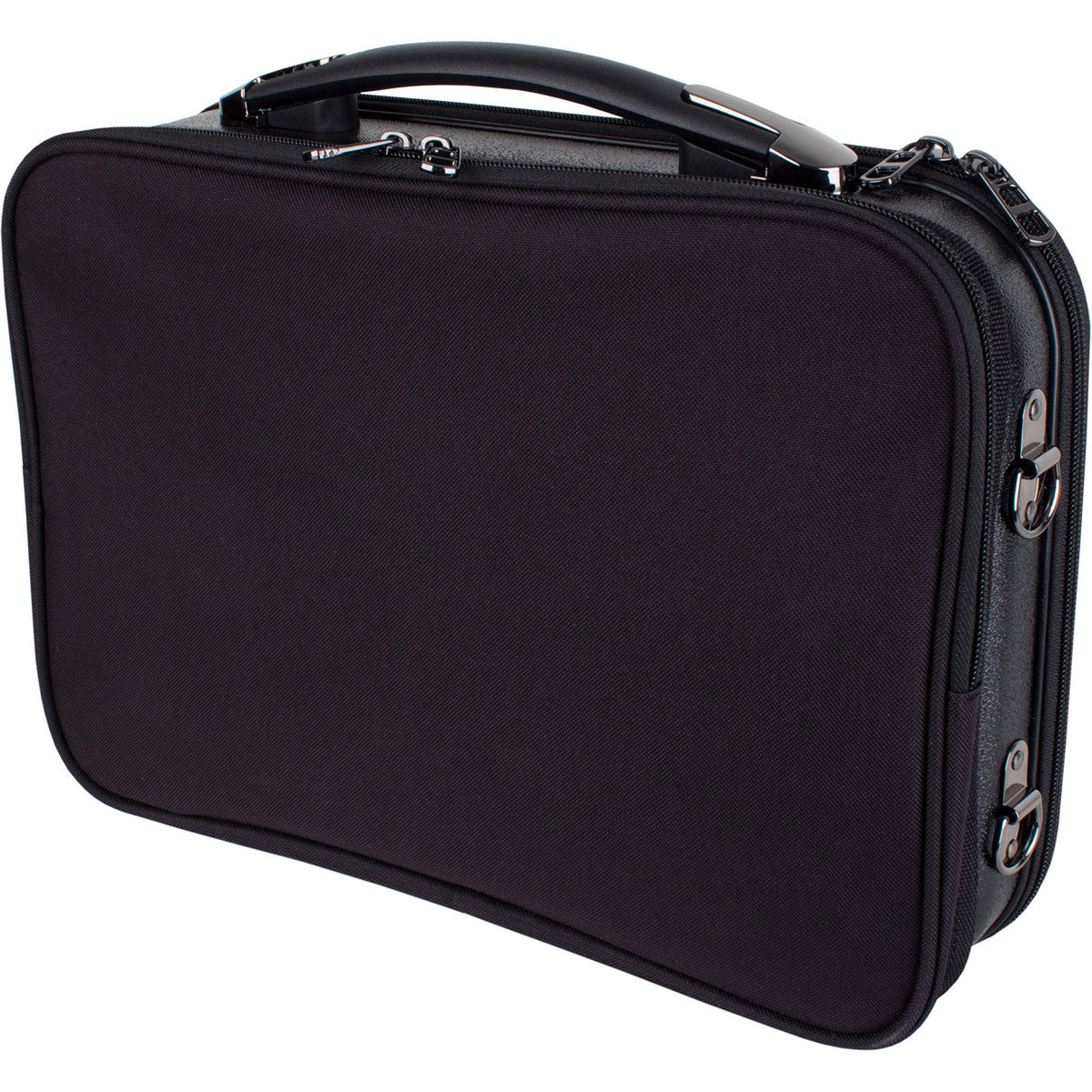 ProTec Clarinet Case, Bb - ZIP, With Detachable Music Pocket (Black)