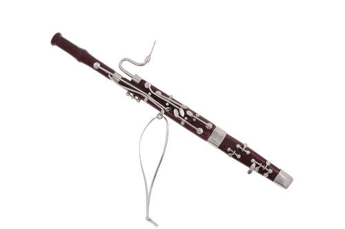 Mini Instrument Ornaments - Woodwinds