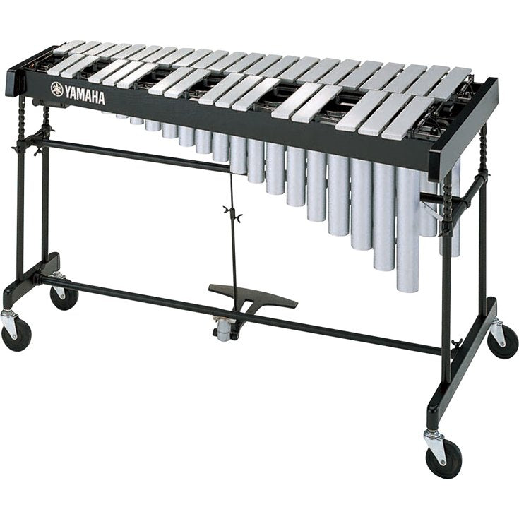 Yamaha YV-2700 3 Octave Intermediate Vibraphone, Silver