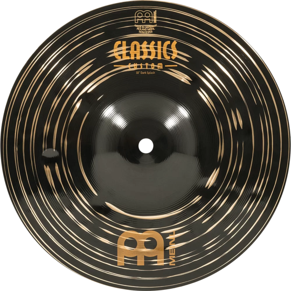 Meinl Classics Custom Dark Splash Cymbal - 10"