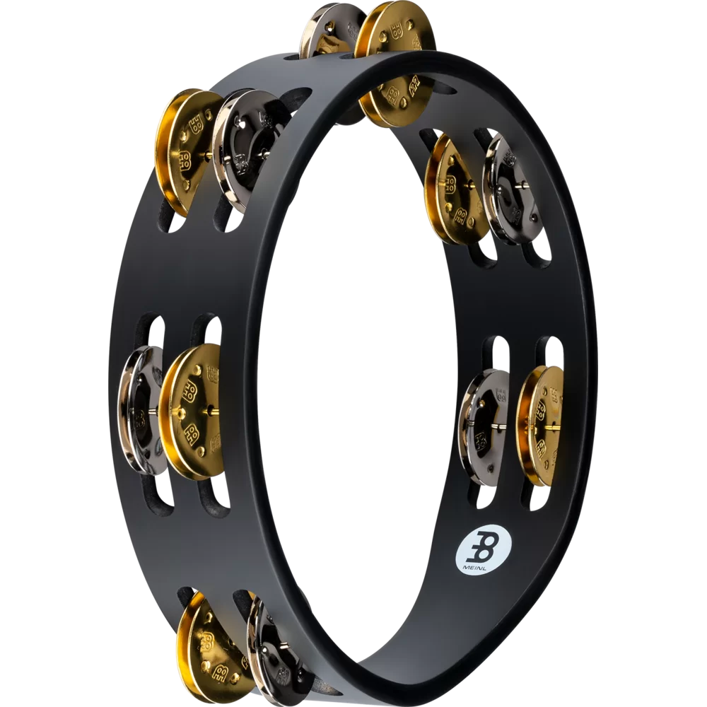 Meinl 8" Wood Tambourine Mixed Jingles - CTA2