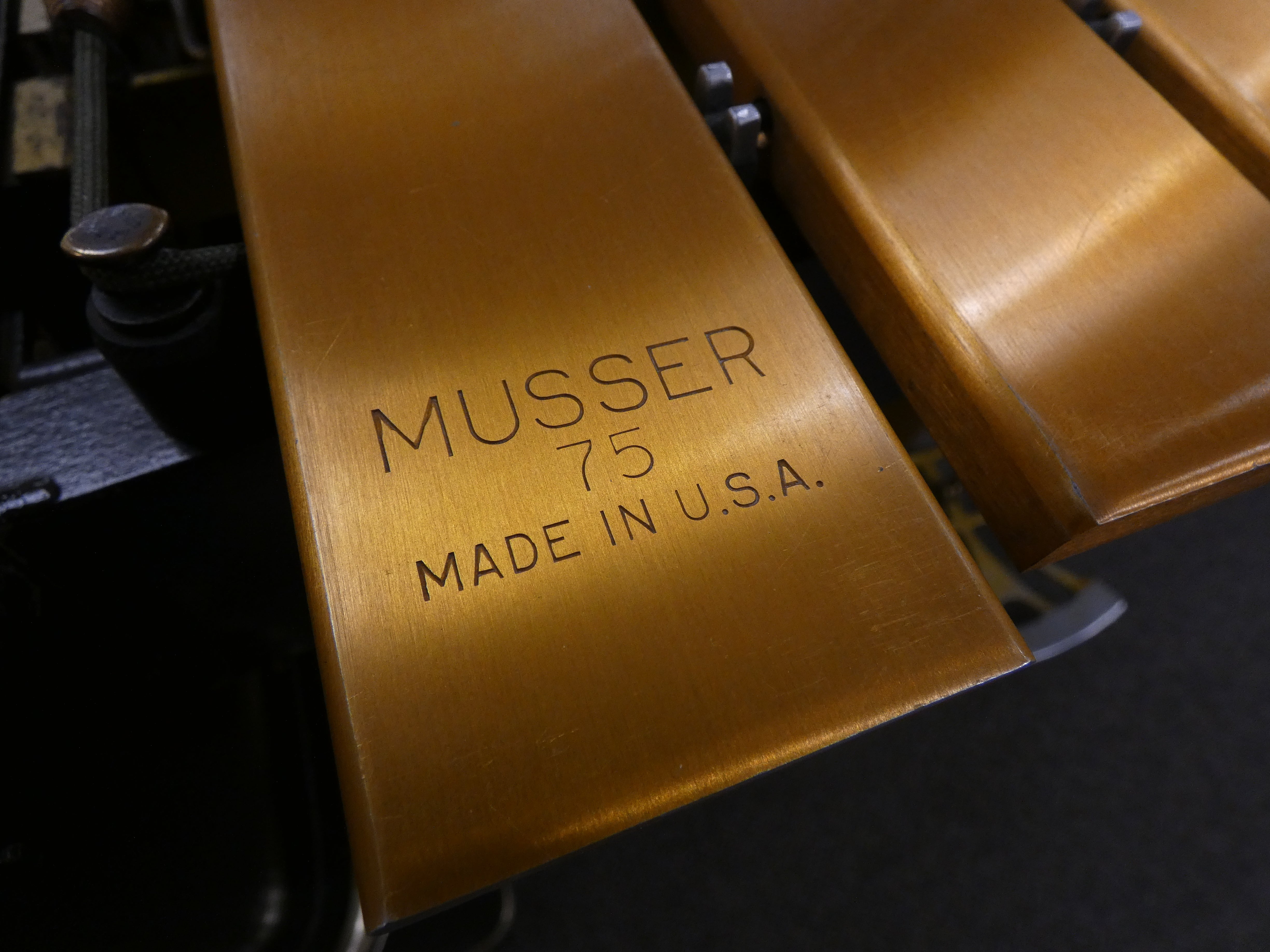 Musser M-75 3-Octave Century Vibraphone With Motor