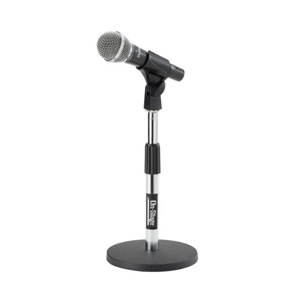 On-Stage Adjustable Desktop Microphone Stand